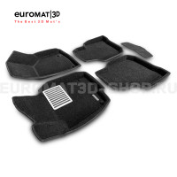 Текстильные 3D коврики Euromat3D Lux в салон для Skoda Superb (2009-2014) № EM3D-004509 Текстильные 3D коврики Euromat3D Lux в салон для Skoda Superb (2009-2014) № EM3D-004509
