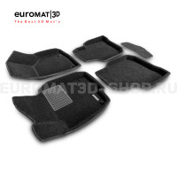 Текстильные 3D коврики Euromat3D Business в салон для Skoda Superb (2009-2014) № EMC3D-004509 Текстильные 3D коврики Euromat3D Business в салон для Skoda Superb (2009-2014) № EMC3D-004509