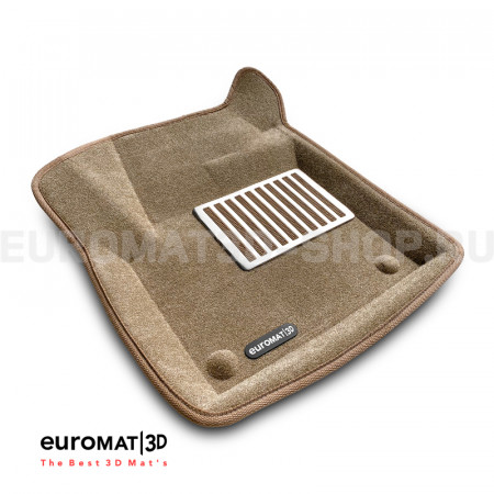 Текстильные 3D коврики Euromat3D Lux в салон для Land Rover Discovery Sport (2015-) № EM3D-003107T Бежевые Текстильные 3D коврики Euromat3D Lux в салон для Land Rover Discovery Sport (2015-) № EM3D-003107T Бежевые