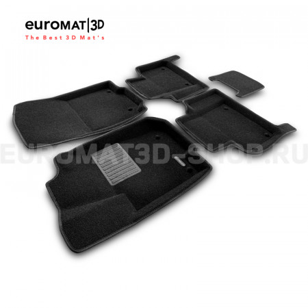 Текстильные 3D коврики Euromat3D Premium в салон для Mercedes ML-Class (W166) (2011-2016) № EMPR3D-003517 Текстильные 3D коврики Euromat3D Premium в салон для Mercedes ML-Class (W166) (2011-2016) № EMPR3D-003517