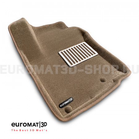 Текстильные 3D коврики Euromat3D Lux в салон для Toyota 4Runner (2002-2009) № EM3D-005141T Бежевые Текстильные 3D коврики Euromat3D Lux в салон для Toyota 4Runner (2002-2009) № EM3D-005141T Бежевые