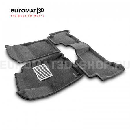 Текстильные 3D коврики Euromat3D Lux в салон для Toyota 4Runner (2002-2009) № EM3D-005141G Серые Текстильные 3D коврики Euromat3D Lux в салон для Toyota 4Runner (2002-2009) № EM3D-005141G Серые