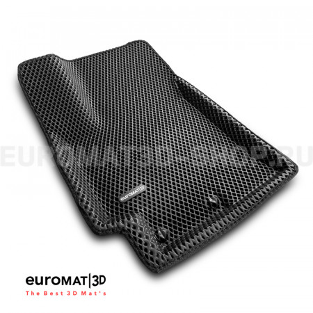 3D коврики Euromat3D EVA в салон для Kia Rio (2017-) № EM3DEVA-002931