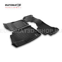 3D коврики Euromat3D EVA в салон для Toyota Land Cruiser Prado 150 (2014-) № EM3DEVA-005120 3D коврики Euromat3D EVA в салон для Toyota Land Cruiser Prado 150 (2014-) № EM3DEVA-005120