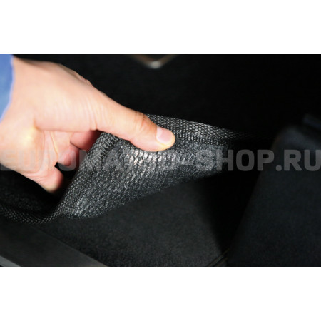 Текстильные 3D коврики Euromat3D Premium в салон для Toyota Rav 4 (2019-2026) (АКПП) № EMPR3D-005105