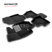 Текстильные 3D коврики Euromat3D Premium в салон для Toyota Rav 4 (2019-2026) (АКПП) № EMPR3D-005105 Текстильные 3D коврики Euromat3D Premium в салон для Toyota Rav 4 (2019-2026) (АКПП) № EMPR3D-005105