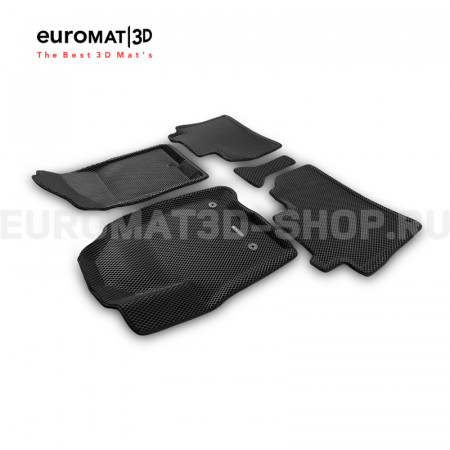 3D коврики Euromat3D EVA в салон для Chevrolet Tahoe (2021-) № EM3DEVA-001308 3D коврики Euromat3D EVA в салон для Chevrolet Tahoe (2021-) № EM3DEVA-001308