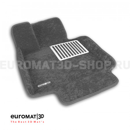 Текстильные 3D коврики Euromat3D Lux в салон для Changan UNI-T (2023-) № EM3D-001333