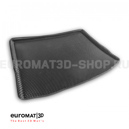 3D EVA коврик в багажник Euromat3D для Jetour Dashing (2023-) № EMT3DEVA-000020