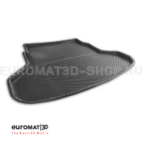 3D EVA коврик в багажник Euromat3D для Geely Emgrand 7 (2021-) № EMT3DEVA-001413