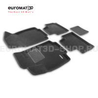 Текстильные 3D коврики Euromat3D Business в салон для Haval H3 (2024-) № EMC3D-001471 Текстильные 3D коврики Euromat3D Business в салон для Haval H3 (2024-) № EMC3D-001471