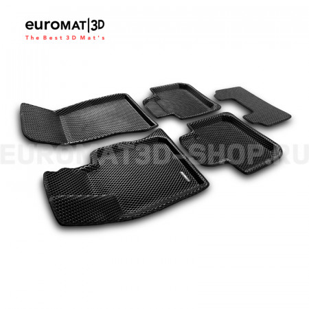 3D коврики Euromat3D EVA в салон для Bmw 8 (G16) (2018-) № EM3DEVA-001207 3D коврики Euromat3D EVA в салон для Bmw 8 (G16) (2018-) № EM3DEVA-001207