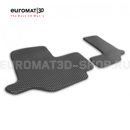 EVA 3D коврик на 3-й ряд для Audi Q6 (2022-) № EM3DEVA-005410.3 EVA 3D коврик на 3-й ряд для Audi Q6 (2022-) № EM3DEVA-005410.3