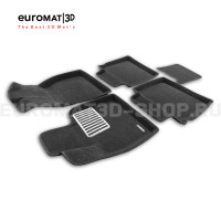 Текстильные 3D коврики Euromat3D Lux в салон для Hongqi HS5 (2019-) № EM3D-001480 Текстильные 3D коврики Euromat3D Lux в салон для Hongqi HS5 (2019-) № EM3D-001480