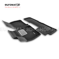 Текстильные 3D коврики Euromat3D Lux в салон для Avatr 11 (2022-) № EM3D-000040 Текстильные 3D коврики Euromat3D Lux в салон для Avatr 11 (2022-) № EM3D-000040