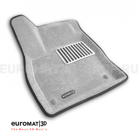 Текстильные 3D коврики Euromat3D Lux в салон для Skoda Octavia A7 (2013-2020) № EM3D-004507S Светло-серые Текстильные 3D коврики Euromat3D Lux в салон для Skoda Octavia A7 (2013-2020) № EM3D-004507S Светло-серые